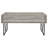 Sonoma Driftwood 4-Drawer Writing Desk