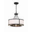Lustre forgé 4 lumières Maltez