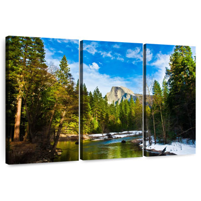 Alvord Glimpse Of Half Dome