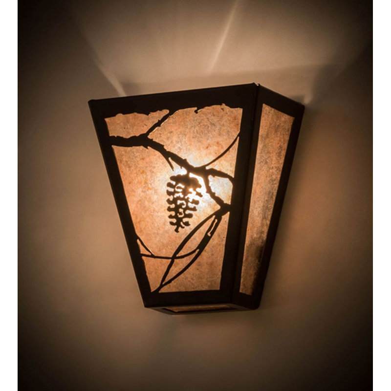 Whispering Pines 2 - Light Flush Mounted Sconce