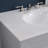 Conjetta 31"W x 22"D Bath Vanity in  with  Marble Vanity Top and  Basin-331739741