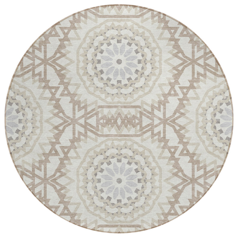 Tapis intérieur lavable 8 pi