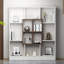 Rosenstein 151.8cm H x 135cm W Standard Bookcase-38125748