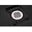 Base de douche 60 po x 32 po en alcôve en acrylique noir brillant avec bonde droite, bonde incluse-115223752