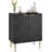 34.5"H Wood Accent Cabinets With 2 Doors-1844883342