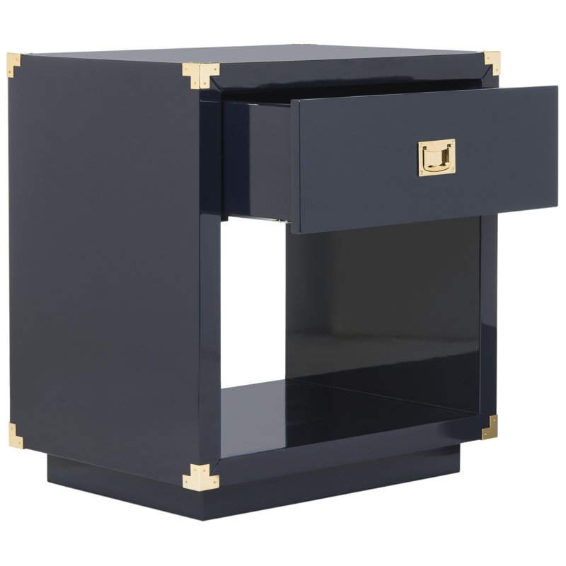 Table de bout avec rangement Lella Block