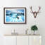 Icelandic Waterfall - Picture Frame Painting Print-56712098-56712093