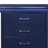 Blue Chest With Led