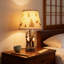 Ensemble de 2 lampes de table Rustic Antler