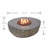 Norrington Boulder Fire Table-2050555647