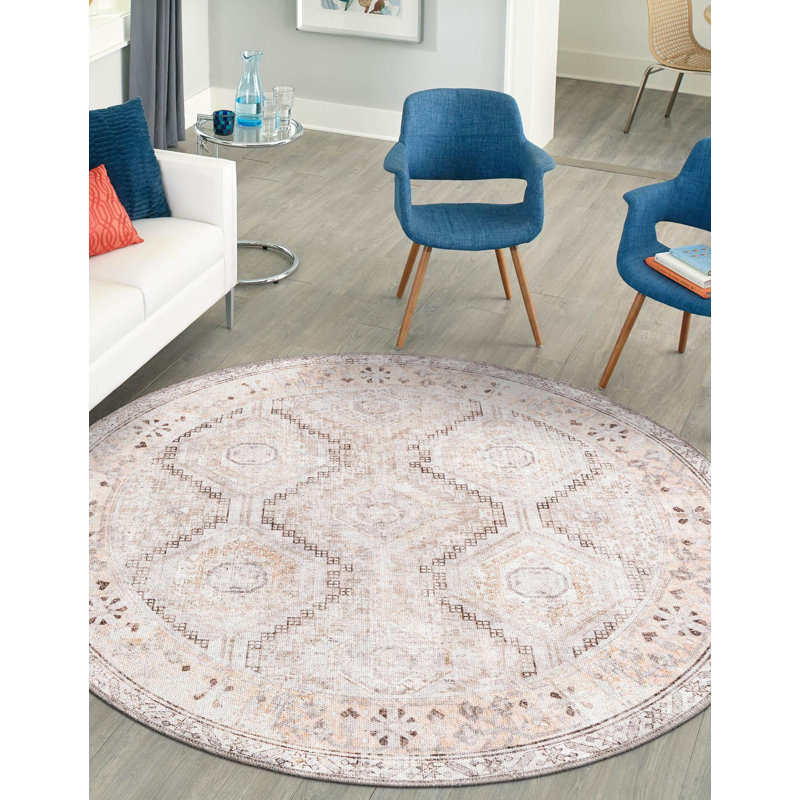  Tapis Karan Yara, Rond 4 pi 1 po
