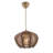 Adjustable Cable Wooden Body Chandelier