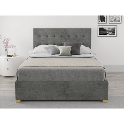 Abarca Upholstered Ottoman Storage Bed
