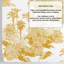 Yellow Toile de Jouy Wallpaper
