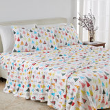 Ultra Soft Micro Plush Velvet Printed Sheet Sets