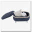 Banc de rangement avec repose-pieds en tissu-1308826148