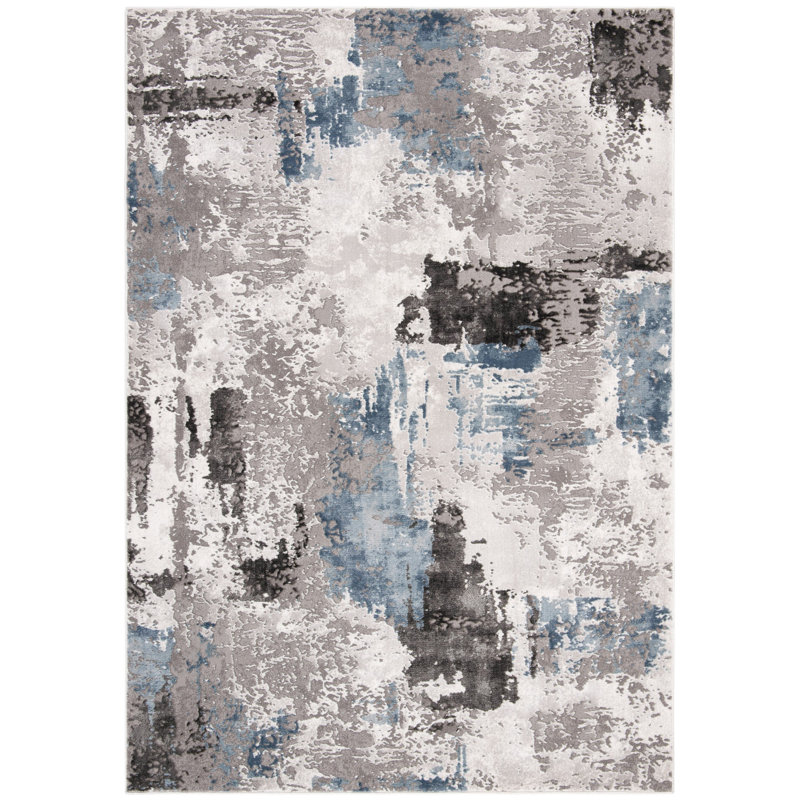 Leonidha Performance Rug, Rectangle 5'3" x 7'6"