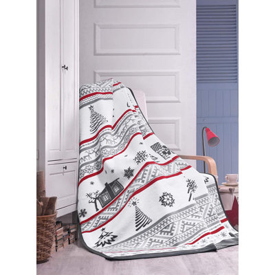 Kassandra Christmas Tree Blanket