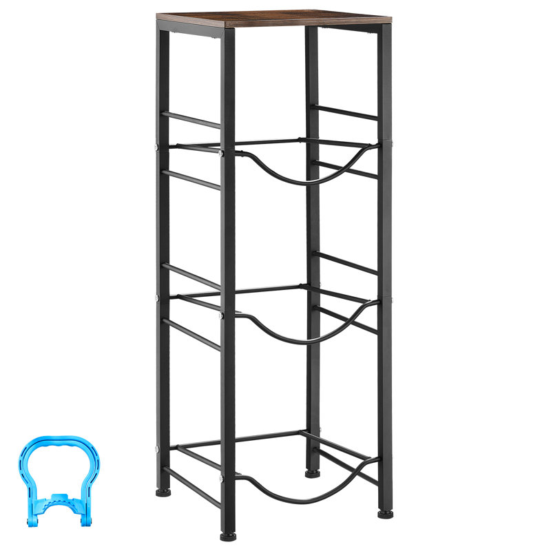 33 cm W Storage Rack, 91.8cm H x 32.5cm W x 33cm D