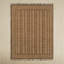 Salvo Moroccan Handmade Flatweave Area Rug in Tan/Dark Brown/Charcoal-1895622180