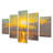 Shanell - Sunset Wall Art 5 Piece