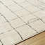 Modern Rug, Chequered Anti Slip Easy to Clean Rug For Living Room, Dining Room, Bedroom, Kitchen-323906396