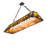 11 - Light Textured Black Pool Table Lights Pendant