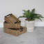 JVL Seagrass Decorative Basket
