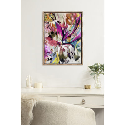 Amaze by Inkheart Designs Framed Canvas Wall Art Print