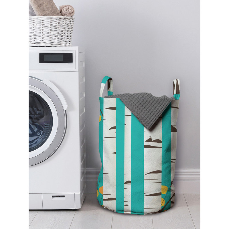 Fabric Laundry Bag with Handles