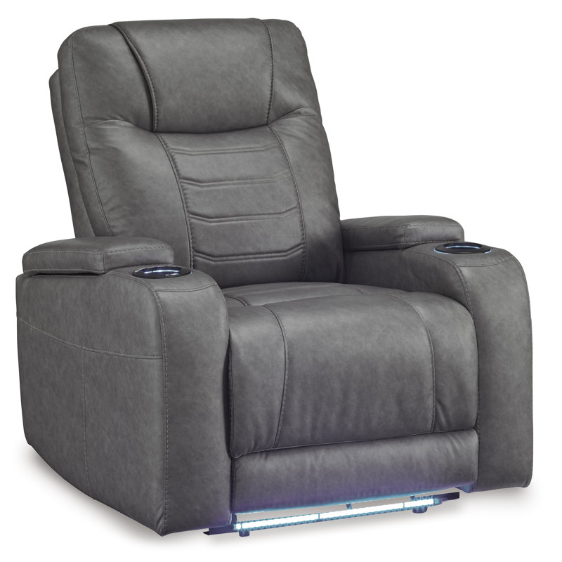 Fauteuil inclinable électrique Schooner Rocks, Gris