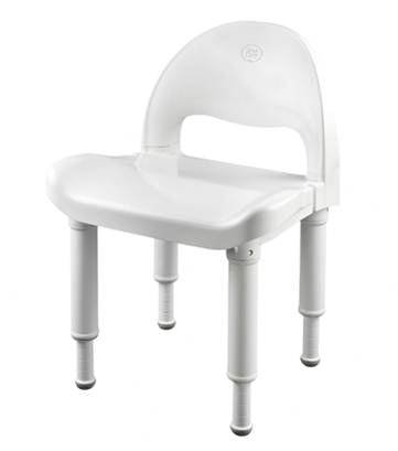 Tool Free Shower Chair