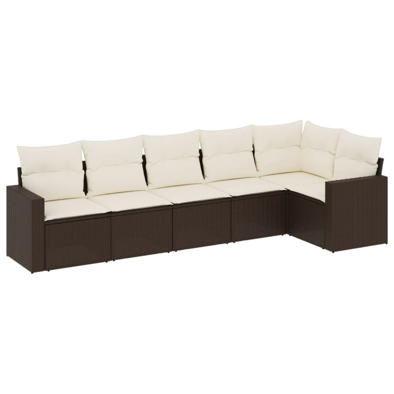 Ensemble de canapé de jardin Vidaxl
