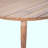 Outdoor Patio Round Acacia Wood Coffee Table