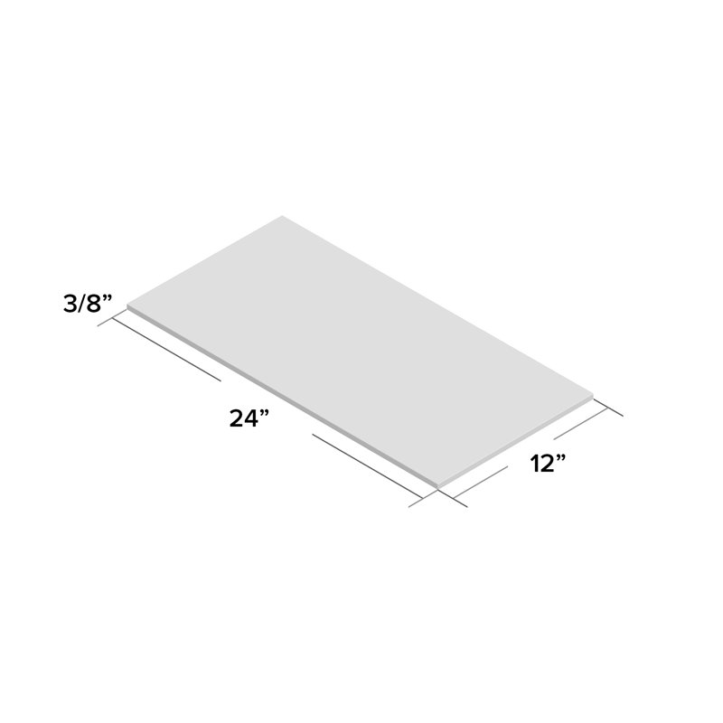 Castella Cambria 12 in. x 24 in. Polished Marble Floor and Wall Tile