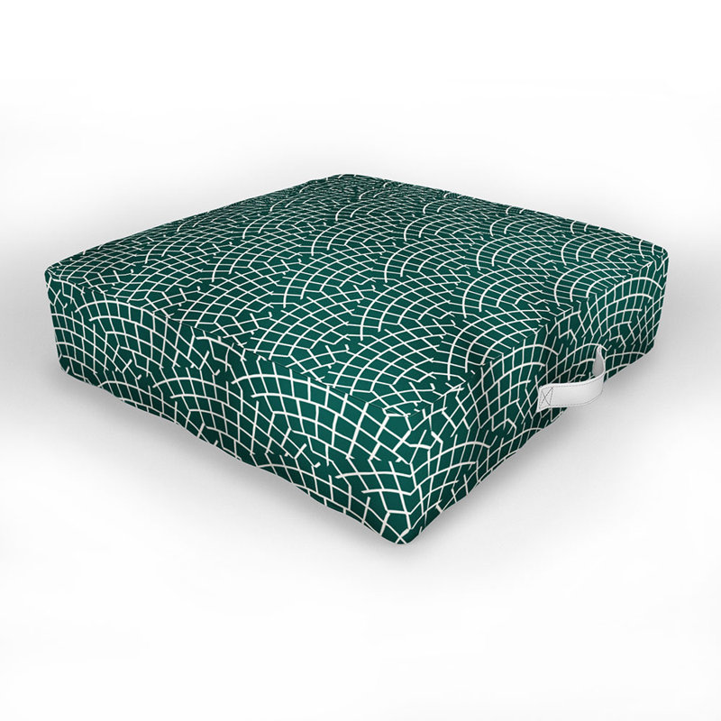 Outdoor Square Pillow Cover & Insert