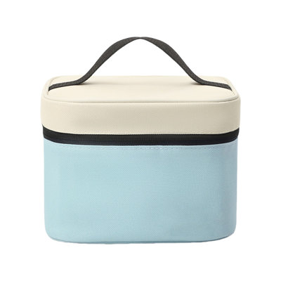 Water Bottle Insulating Lunch Bag With Waterproof Double Layer For Bento Milk Bottle And Meal Boxes Cooler Bag