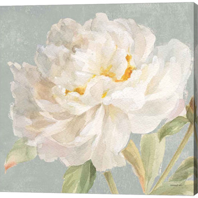 " Garden Peony Neutral Crop " by Danhui Nai