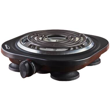  Better Chef Basic Countertop Burner, Enamel Exterior, Rubber  Feet