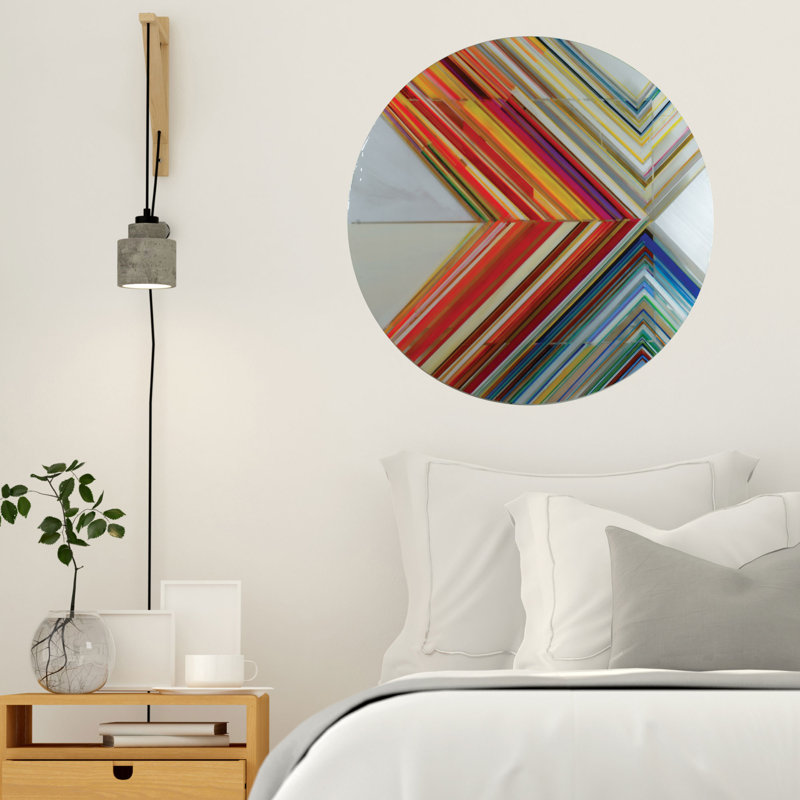 Abstract Non-Wall Damaging Wall Decal