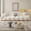 Coussin modulaire beige en polyester-656914073-656914070