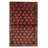 Andelz Black Rug 4'3" x 6'8"