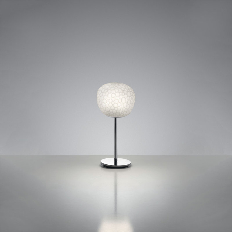 Meteorite with Stem Table Lamp