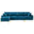 100 % polyester bleu sarcelle est en rupture de stock