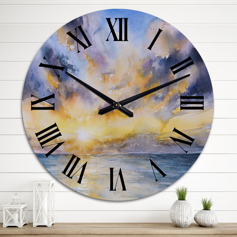Horloge murale très grande, Grand