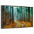 Floating Frame Walnut