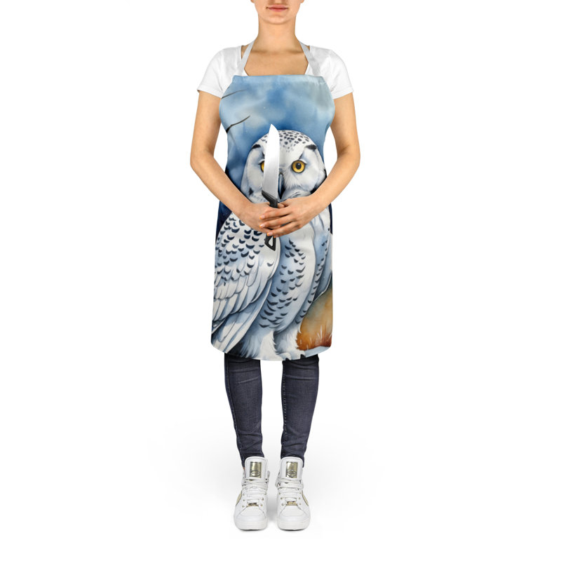 Apron, Snowy Owl