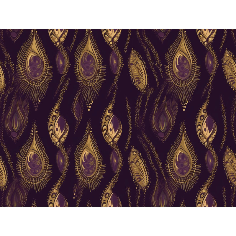 Machine Printed Throw Blanket, Throw
