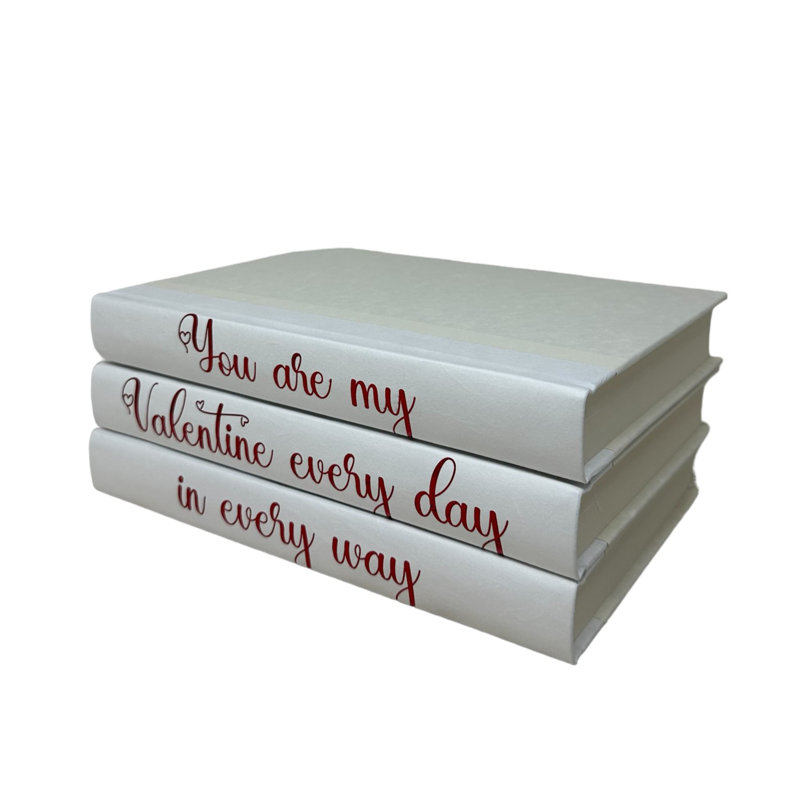 Quote Entertainment Decorative Book
