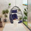 Fauteuil suspendu en rotin-873006682